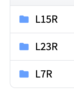Trained Crosscoder Weights